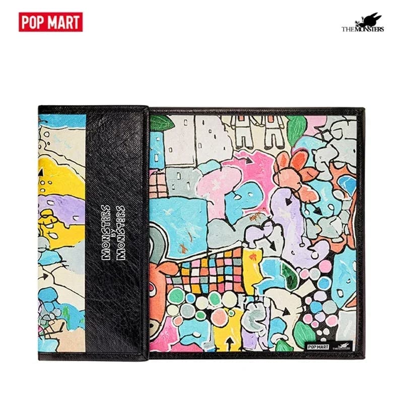 POP MART THE MONSTERS 10th Anniversary Computer Bag Blind Box - Cute Anime Desktop Decoration Model Toy Gift