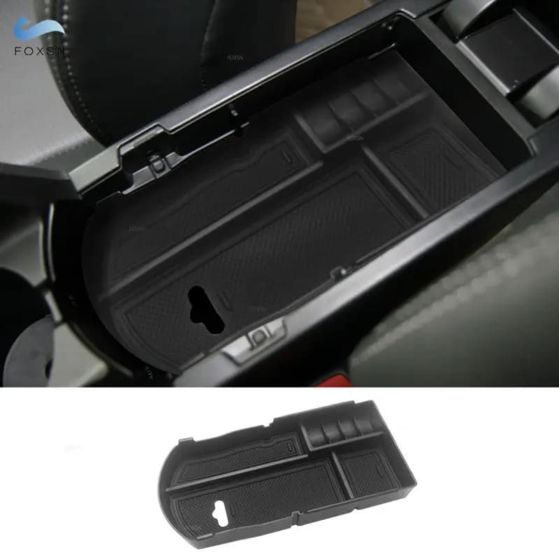 Per Toyota Prius 30 2012 2013 2014 2015 Accessori Auto Bracciolo Centrale Scatola di Immagazzinaggio Copertura Contenitore Organizer Caso