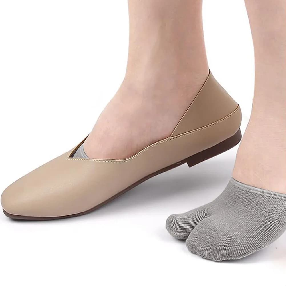 3 paia di comode calzini da donna a mezza punta, calzini invisibili che assorbono il sudore, antiscivolo, adatti per tacchi alti estivi
