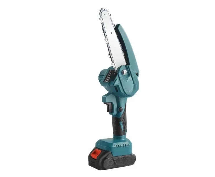 Set of electric poles with lithium battery Shears for high branches Shears for retractable garden pruning Log Saws for high branches