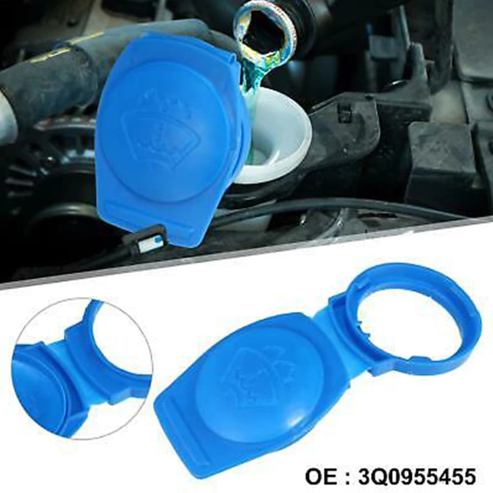 1 * Self windshield wiper liquid tank cover Water tank cap 3Q 0955455 For Porsche Cayenne 2015- 2016