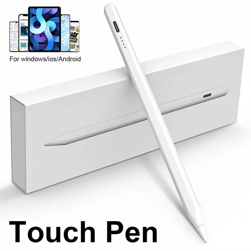 Penna stilo universale per Android IOS Windows Touch screen capacitivo per iPad Apple Matita per iPad Pro Mini 6 Air Pro 2022