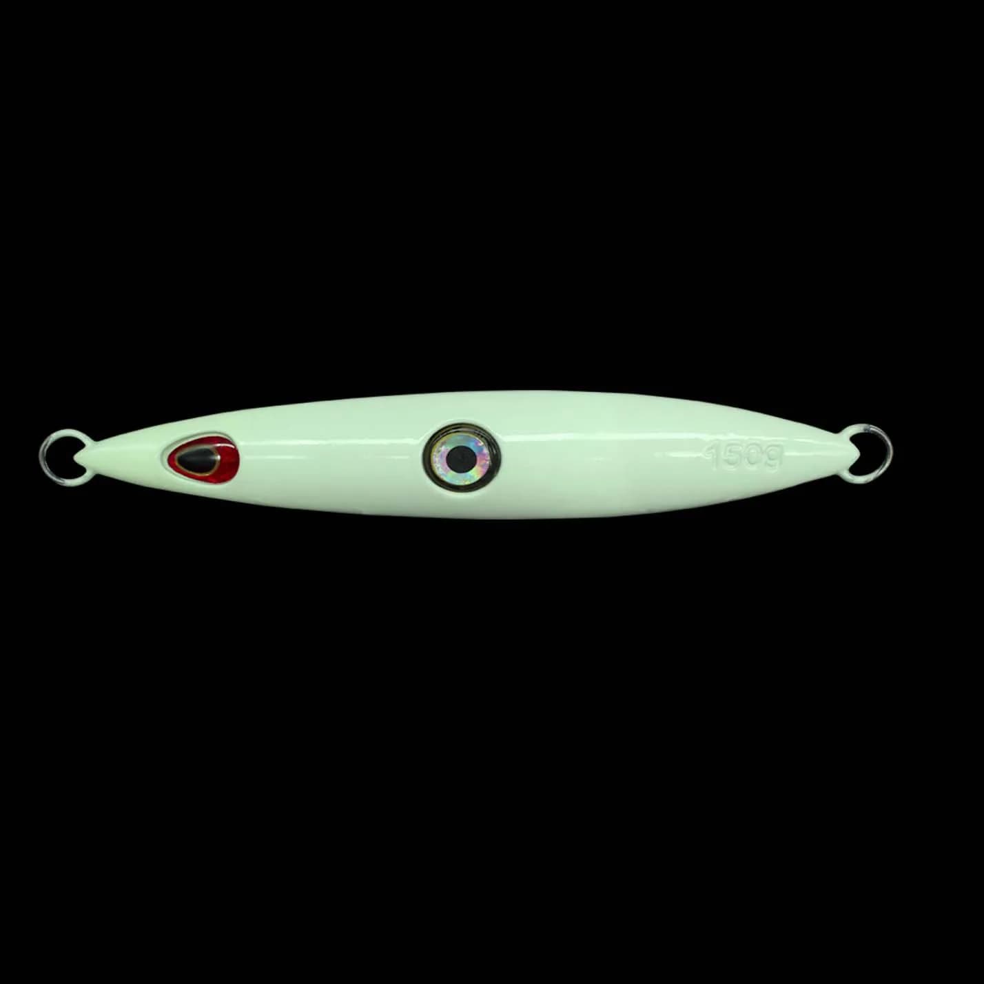 LED Hairtail Slow Jig, coltello bagliore luminoso, esca Jigging, spigola, sgombro, tonno, barca, gioco di pesca, 150g, 200g