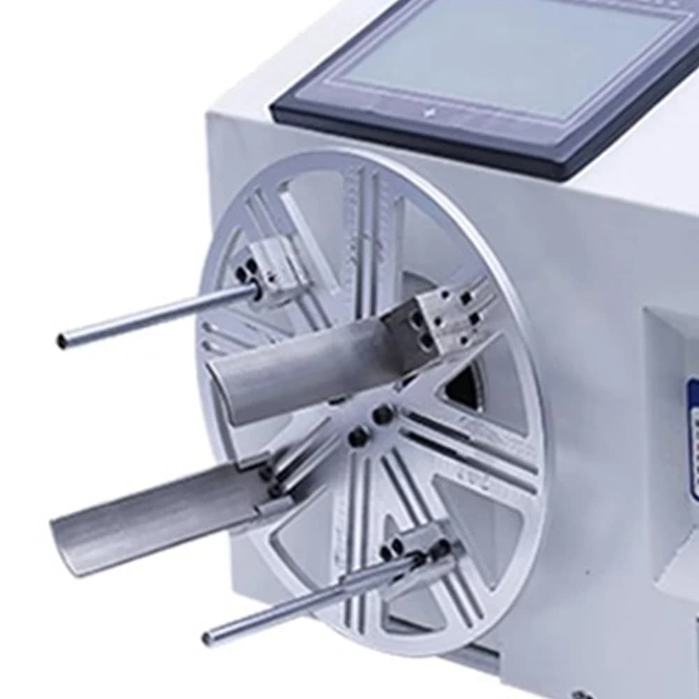 HY40-80S Avvolgitrice e rilegatrice automatica per cavi Touch screen intelligente Cavo di alimentazione multifunzione Avvolgitore per cavi dati USB