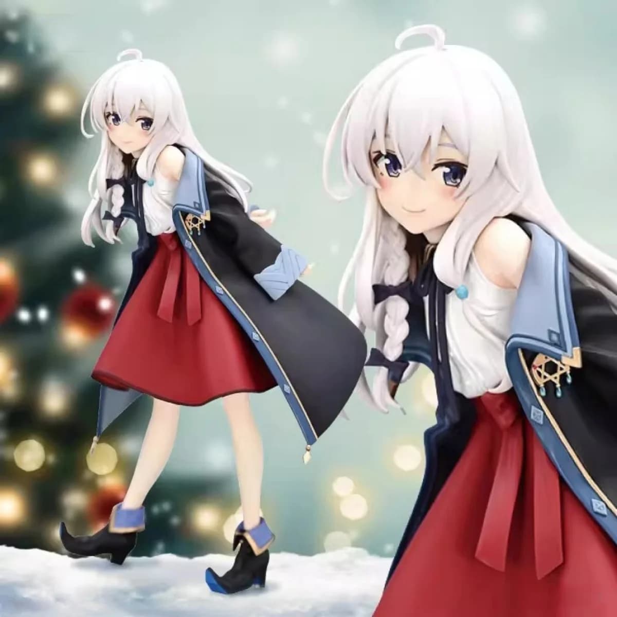 Statua in PVC di Kurumi Tokisaki, Date A Live, Modello Collezionabile in Stile Pigiama con Orecchie da Gatto, Decorazione da Scrivania per Appassionati di Anime