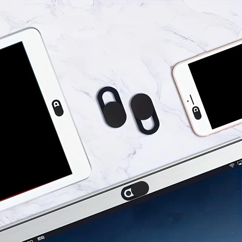 Mobile Phone Privacy Sticker WebCam Cover Magnetic Rear for Plastic Shutter for iPhone Web Laptop PC for IPad tablet camera