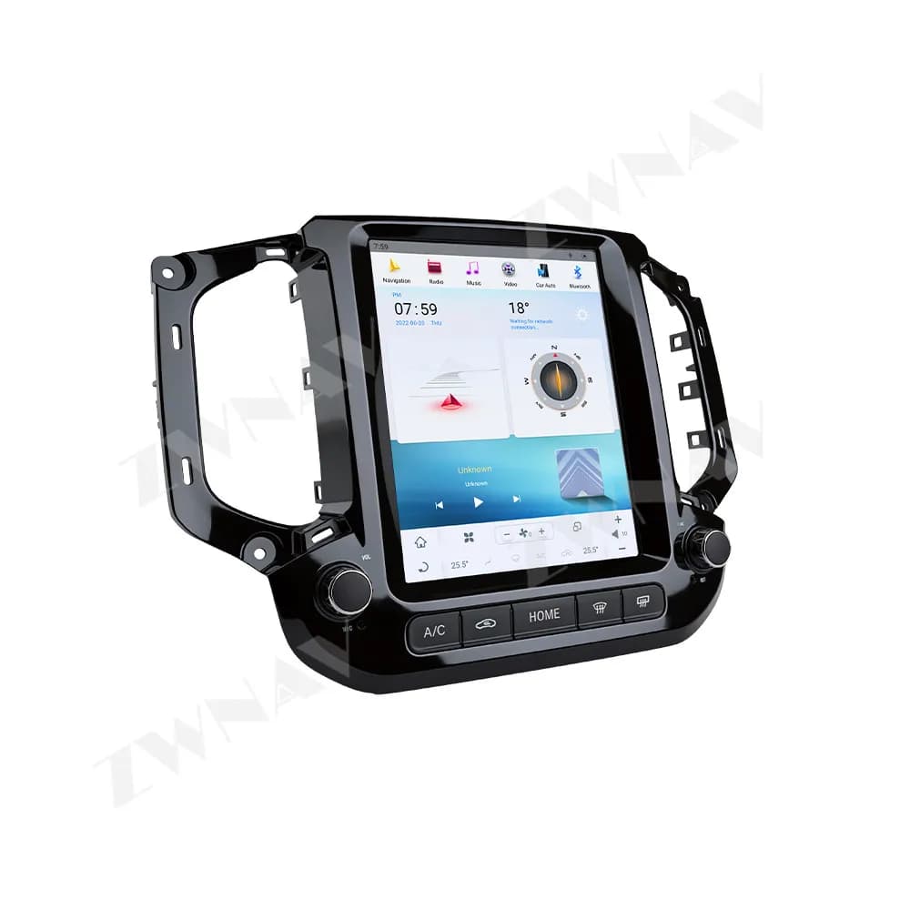10.4" Vertical Screen Android 13 Car Stereo For Chevrolet Colorado 2016-2020 Wireless CarPlay/Auto 360° Surround View DSP Hi-Fi