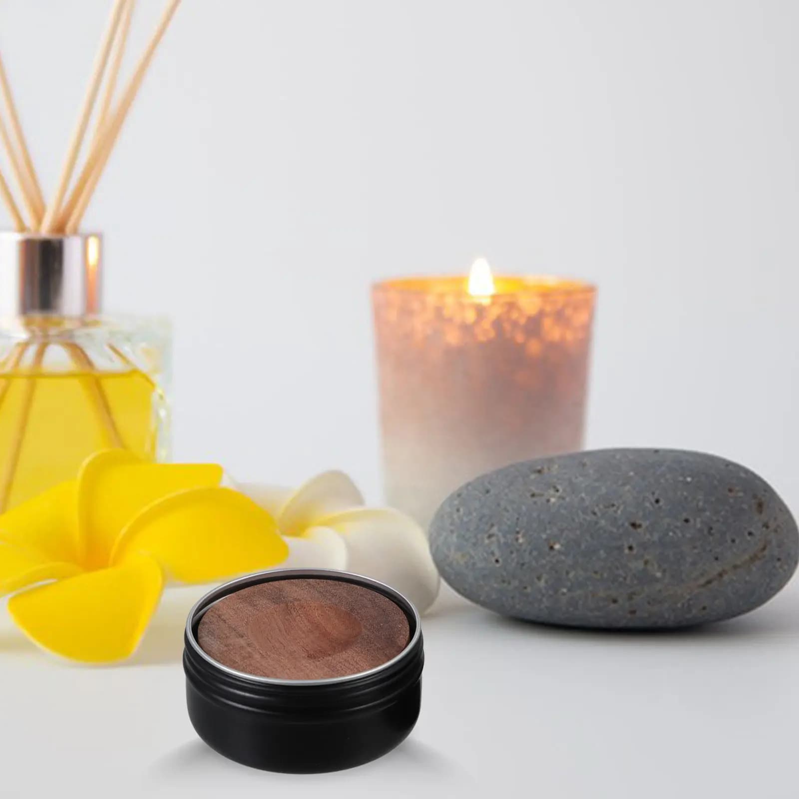1Set Wood Essential Oil Diffuser Aroma Diffuser Home Office Decor Living Room Beauty Salon Relaxing Scent Air Purifier