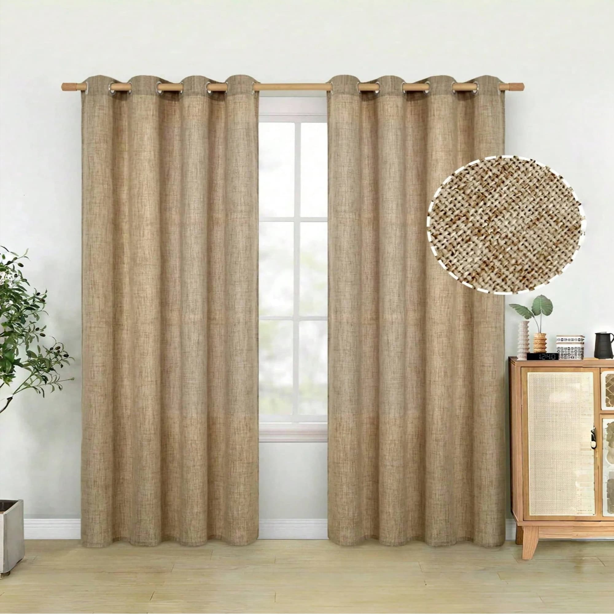 1pc tende di lino in stile giapponese tende semi oscuranti finestre privacy soggiorni balcone camere da letto finestre schermi protezione solare