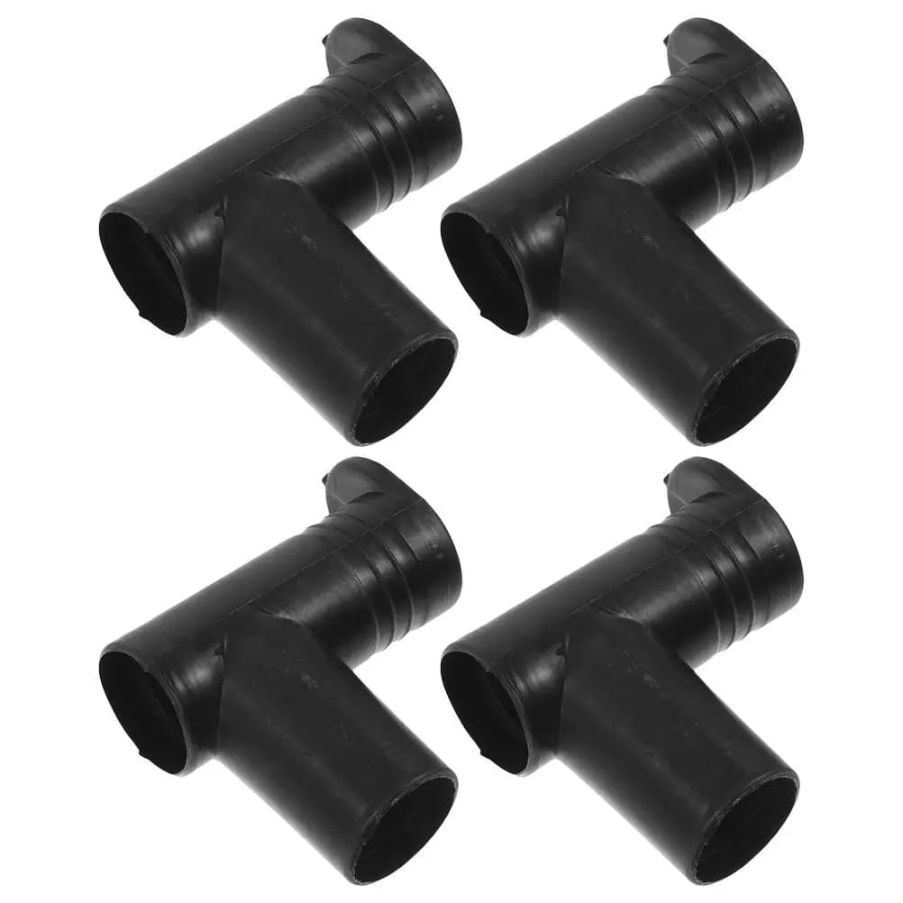 4 Pcs Coat Hangers Clothes Racks Accessories Drying Connector Plastic Accessory Replacement Joints Store