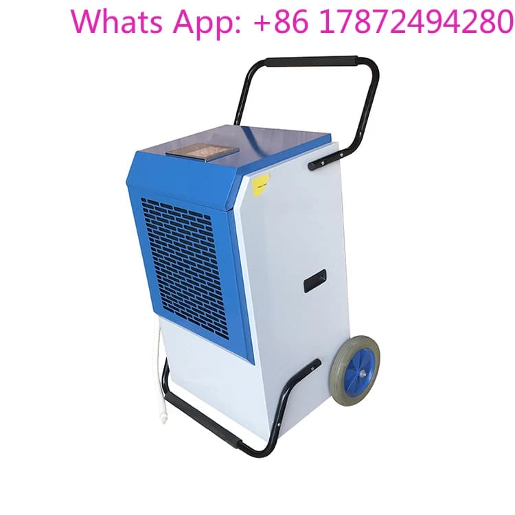 Deumidificatore e Purificatore d'Aria Portatile Commerciale dal Design Moderno