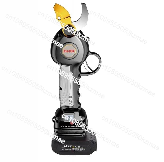 Electric scissors 25-50 mm Rechargeable pruning shears Gardening scissors without brushes