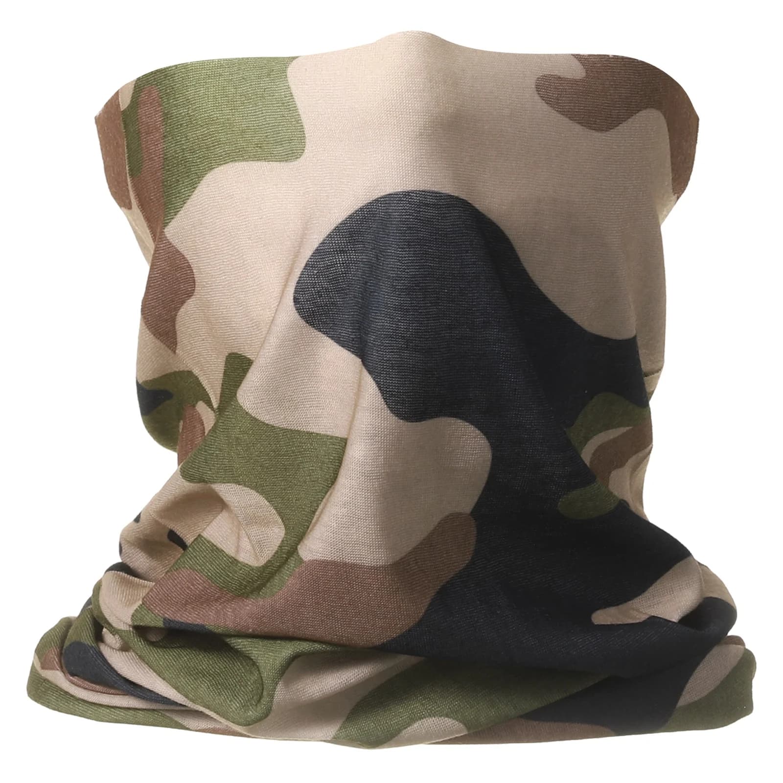 Uxcell 1/2 pz. Scaldacollo Estivo Rinfrescante, Maschera Viso Protettiva Solare, Scaldacollo da Pesca, Bandana Traspirante con Protezione Solare per Uomini e Donne
