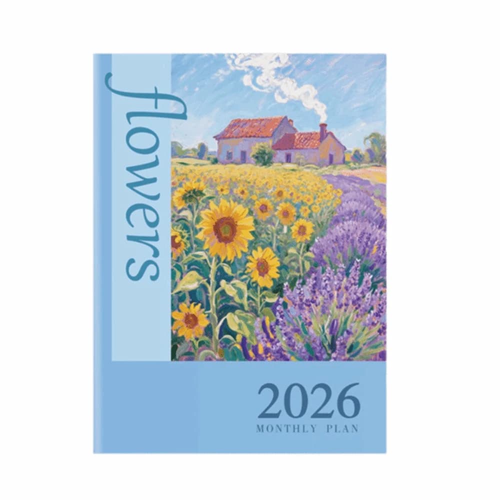 Agenda 2026 Formato A4, 24 Fogli, Planner Annuale Formato A5, Design Efficiente, Regalo per Studenti, Agenda Settimanale, Pianificazione del Lavoro