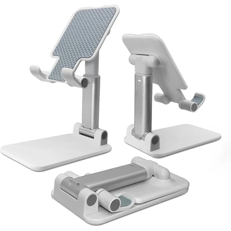 Desktop Foldable Mobile Phone Holder Adjustable Tablet Bracket Universal Lazy Cellphone Stand For IPhone IPad Xiaomi Realme OPPO