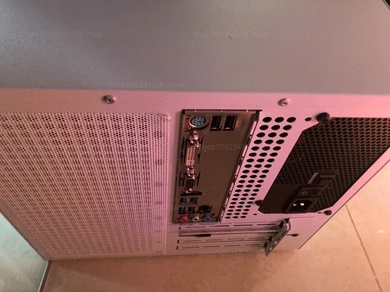 Case NAS a 8 Bay Compatibile con Alimentatore ATX e Scheda Madre MATX, Chassis per Server Domestico