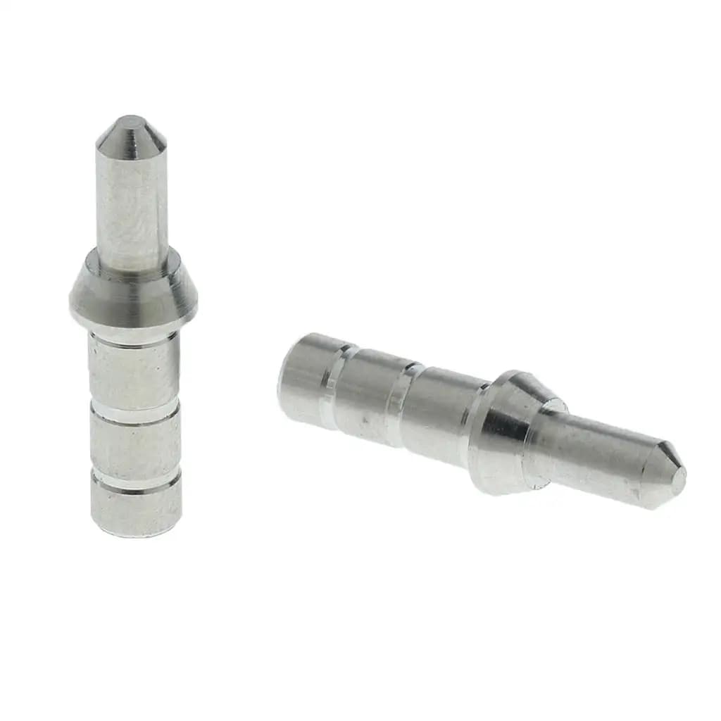 Accessori per Tiro con l'Arco: Adattatore per Nock in Lega, Punte per Frecce per Aste con Diametro Interno 6.2mm, per Tiro al Bersaglio