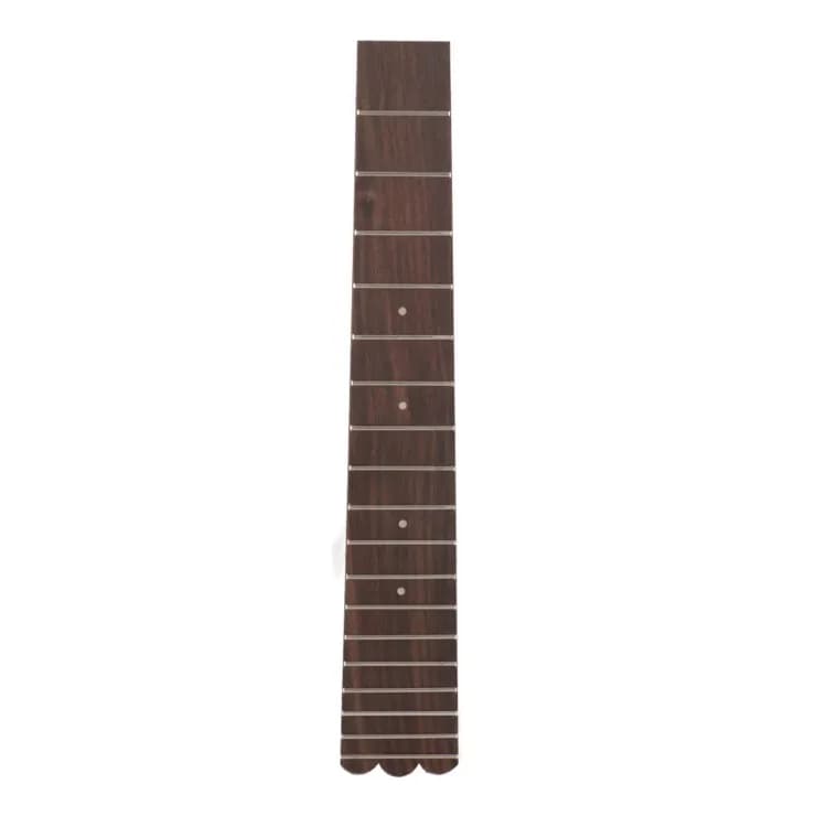 Tastiera in legno di palissandro per ukulele da 26 pollici, 18 tasti