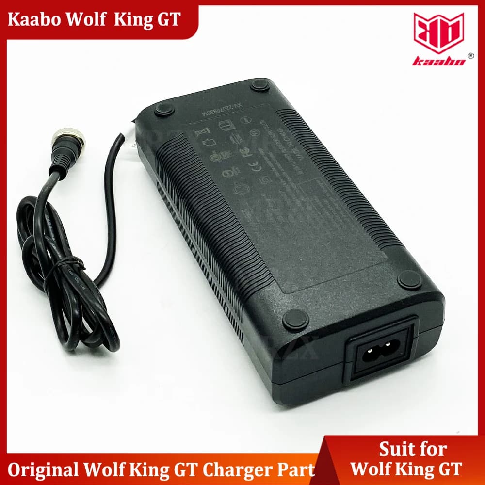 Caricabatterie Originale Kaabo 84V 1.5A, Ricambio Compatibile con Monopattino Elettrico Kaabo Wolf King GT 72V, Accessori Ufficiali Kaabo King GT