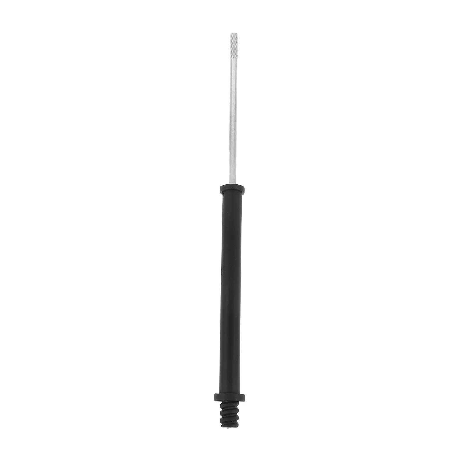 Toilet Brush Handle Replacement Heavy Duty Threaded Connector Pole for Bowl Brush Installation Home Rv Bathroom