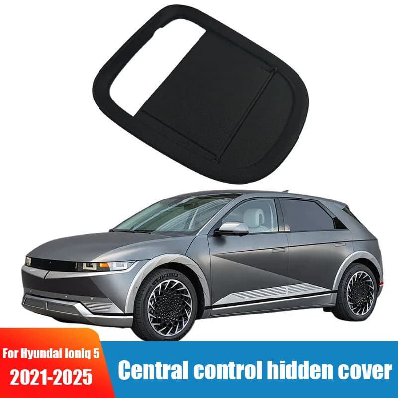 Per Hyundai Ioniq 5 2021 2022 2023 2024 2025 Nascosto coperchio di controllo centrale scatola di immagazzinaggio parti di modifica degli interni auto