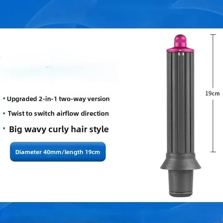 For accessories set to curl Dreame Glory/Gueam - 40 mm wide barrel and 30 mm thin barrel voluminous waves and defined curling