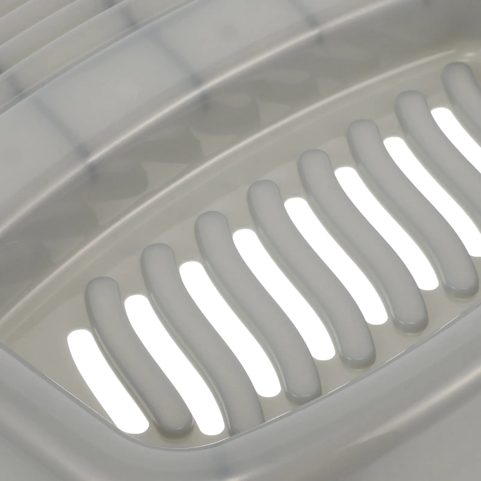 Tavola da lavaggio in plastica ispessita antiscivolo con manico e portasapone per lavare a mano vestiti, calzini, asciugamani per neonati, per casa e viaggio