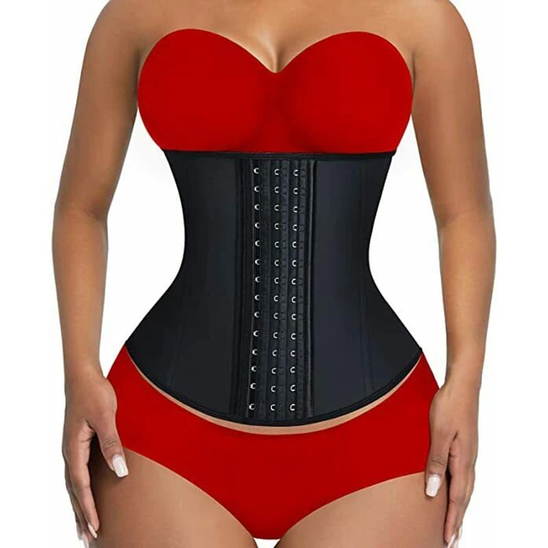 Fajas Colombiani Lattice Vita Trainer Cincher Torso Lungo Corpo Shapewear Donne Dimagrante Pancia Guaina Guaine Shaper 9 Ossa D'acciaio