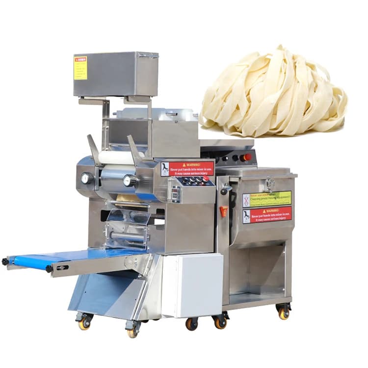 Automatic noodle machine making big udon noodles fresh pasta ramen noodle machine