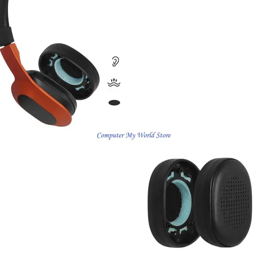 Copertini per auricolari elastici per cuscini auricolari auricolari Kef M400 M500 Cuscini auricolari comodi auricolari