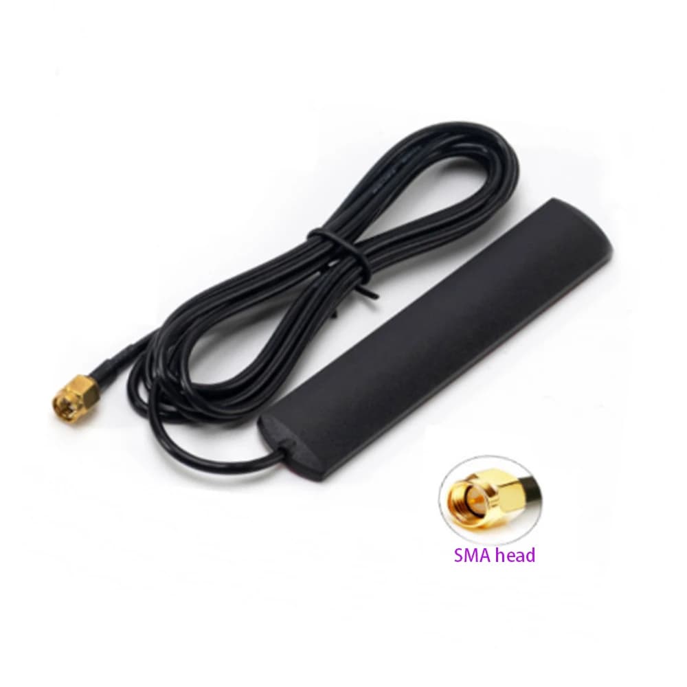 Antenna GPS GPRS per Auto con Amplificatore di Segnale 4G WiFi 5G Dual Band ad Alto Guadagno, Antenna IoT per Auto