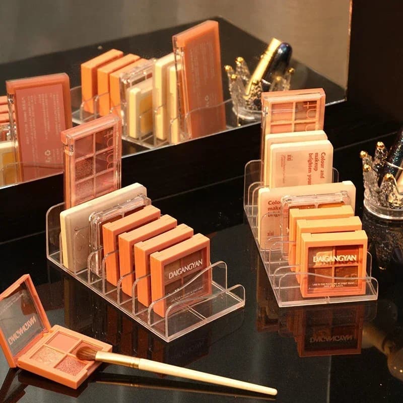 Toletta, creative preservation of cosmetics, holders, desk drawer, partition, transparent box for umbrellas