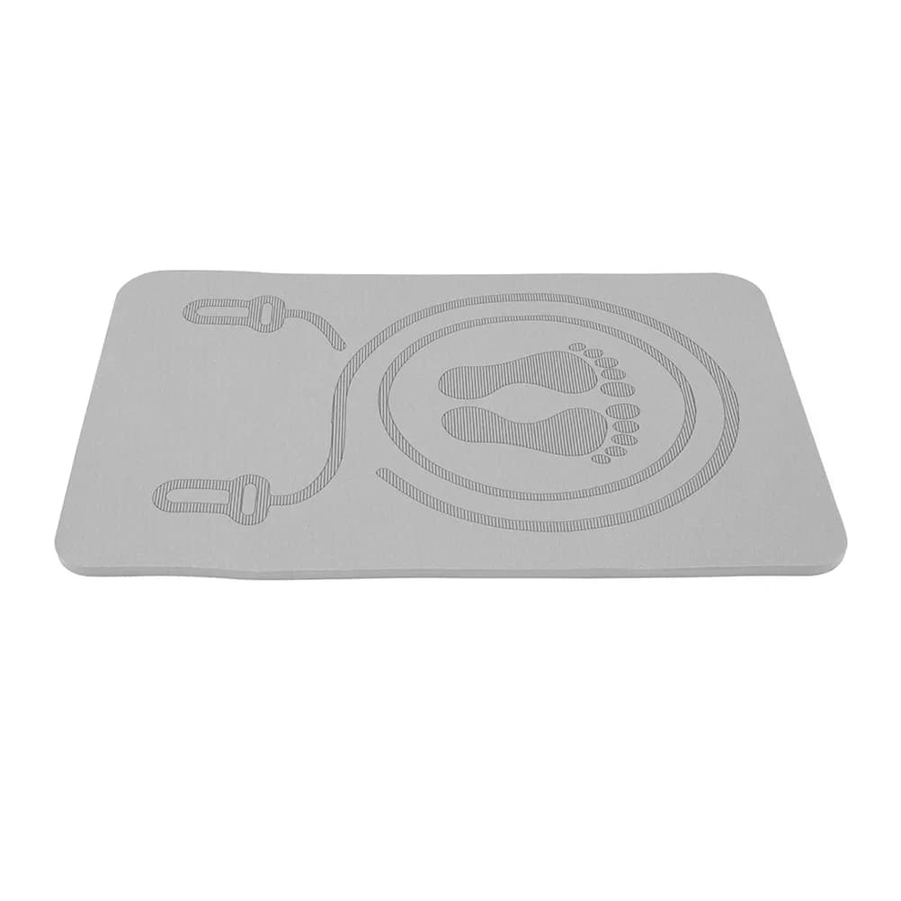 Anti-slip TPE Portable Carpet for Jumping to Corda, Thick and Silent, for Yoga, Pilates, Fitness, Domestic Sports Training