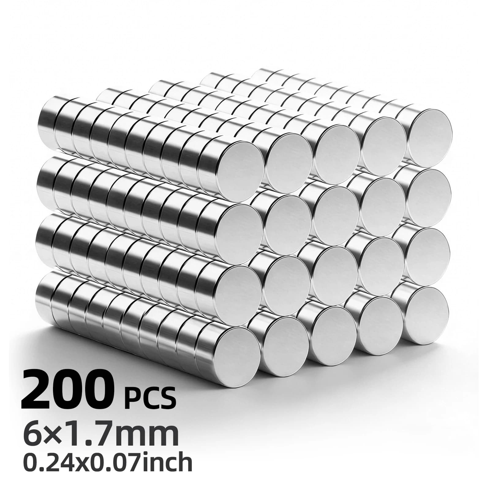 Super powerful 6x2 mm magnet, permanent magnets, powerful round magnets, refrigerator magnet