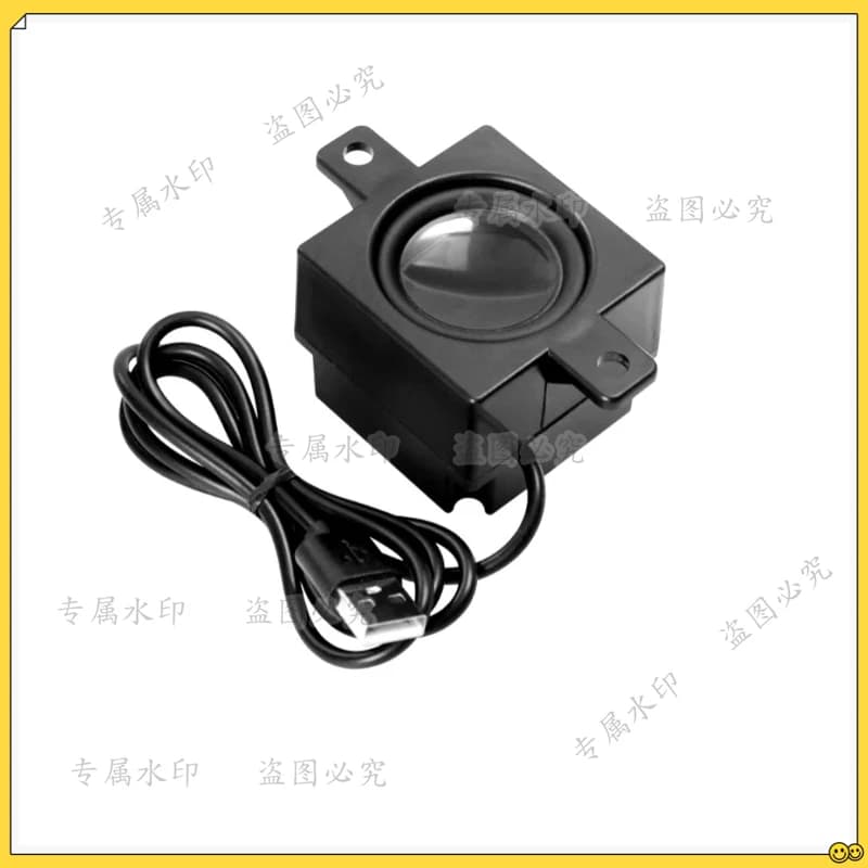 For Raspberry Pi USB Mini Audio Pi5 Power amplifier Speaker Speaker for computer Speaker Subwoofer