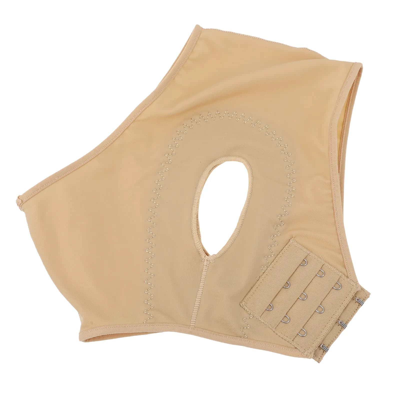 1 Pezzo Maschera Lifting Viso in Seta Ghiacciata, Traspirante, Morbida, Delicata sulla Pelle, Fascia Modellante per Donne, Uso Notturno