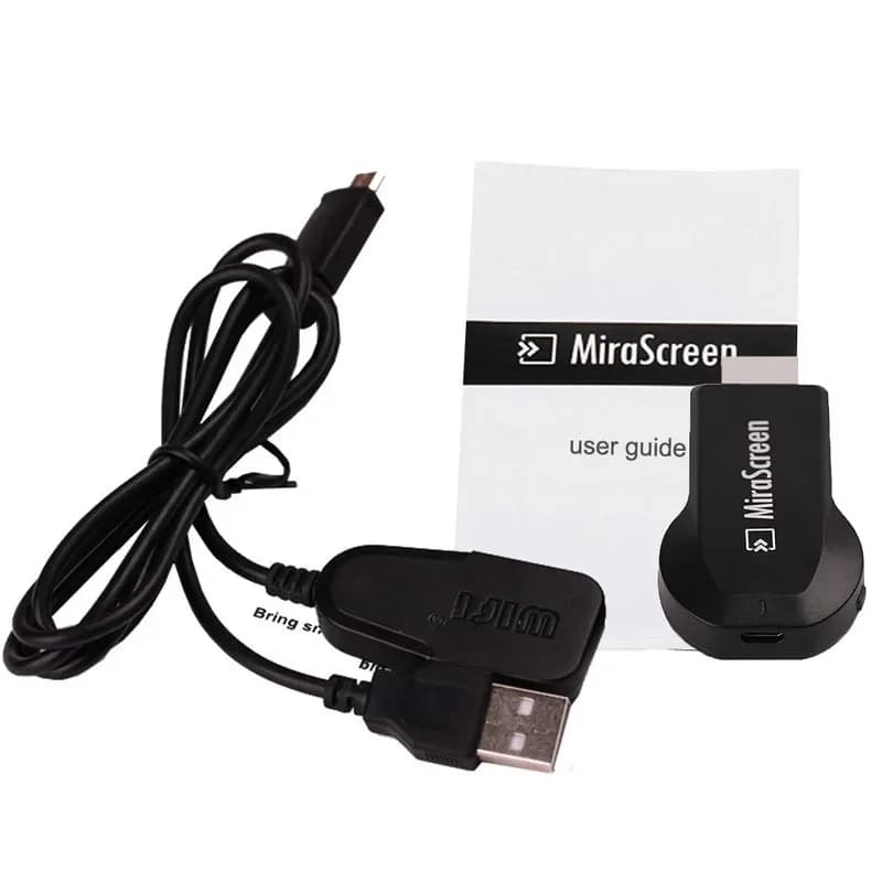 Adattatore display MiraScreen 1080P Wireless Wifi HDMI Extender Audio Video Condividi Specchio schermo ricevitore per telefono al proiettore TV