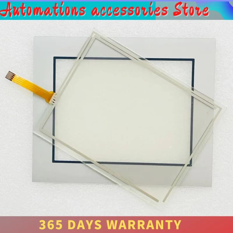 Touch Screen Panel Glass Digitizer for AGP3400-T1-D24-M AGP3400-T1-D24-FN1M AGP3400-T1-D24-CA1M Front Overlay Protective Film