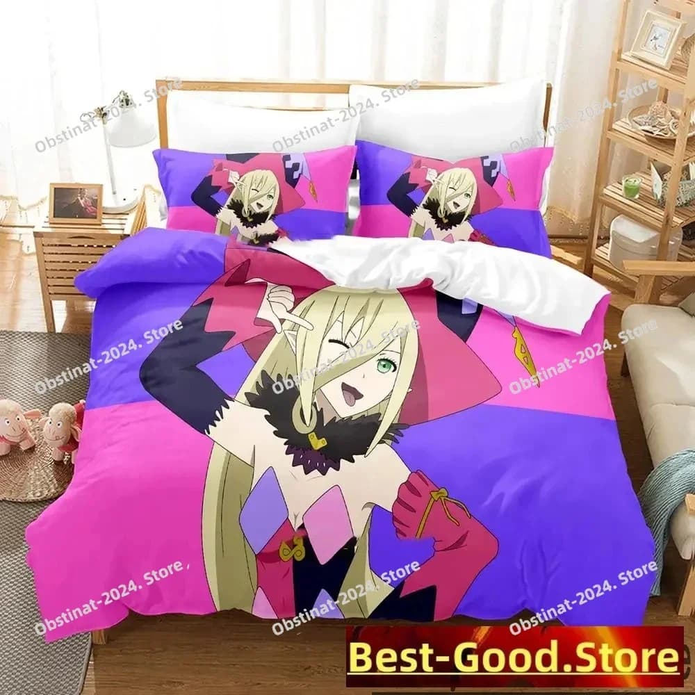 Set biancheria da letto 3D Tales of Berseria Stampato singolo trapunta trapunta copripiumino federa set da 3 pezzi per bambini formato adulto