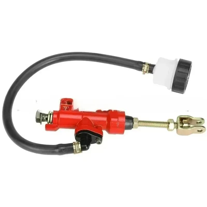 Pompa Freno Posteriore Universale per Moto, Cilindro Idraulico Principale per ATV 50-250CC, Pit Bike, Dirt Bike