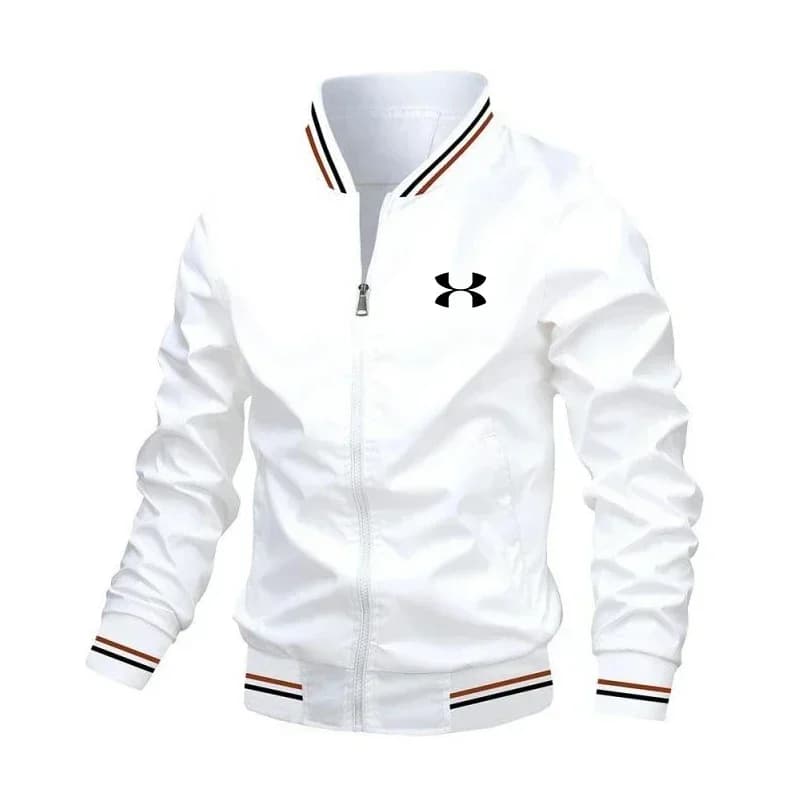 Men's waterproof jacket for autumn and winter is a breathable, oversize cap, a light jacket and an outdoor jacket