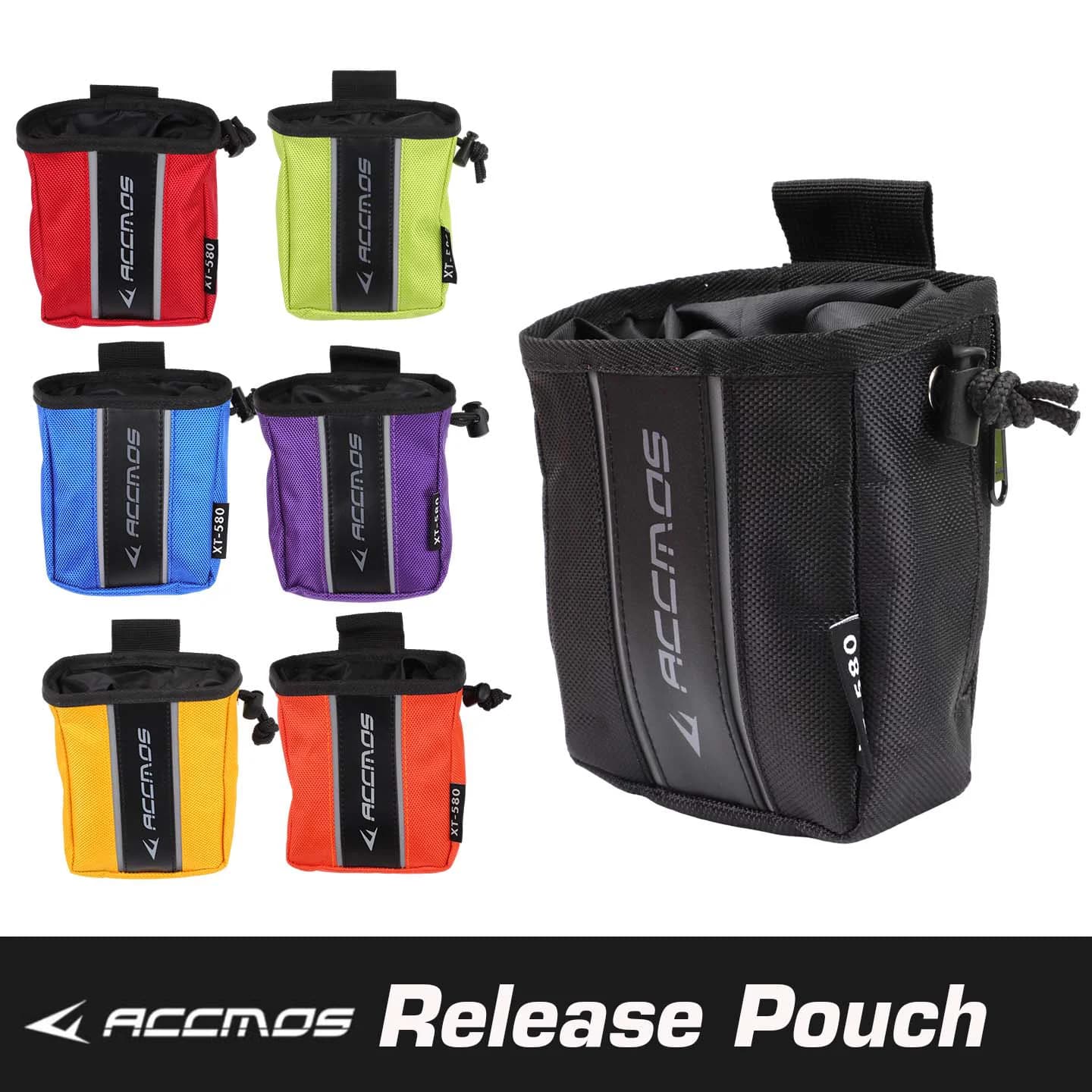 Borsa porta accessori per tiro con l'arco multicolore, resistente all'usura, con chiusura a coulisse, per caccia all'aperto