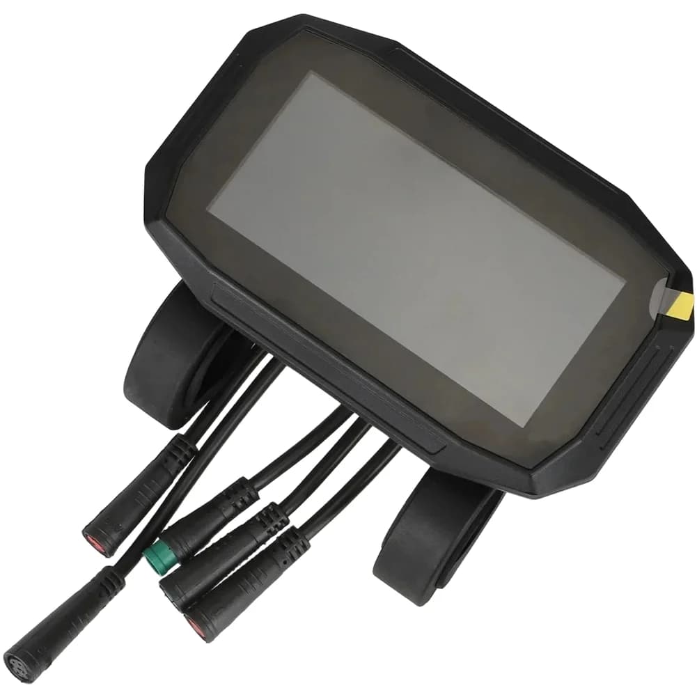 Color Screen LCD Dashboard Display For KUKIRIN Electric Scooter Replacement Part Black Abrasion Resistant Monitor Tool