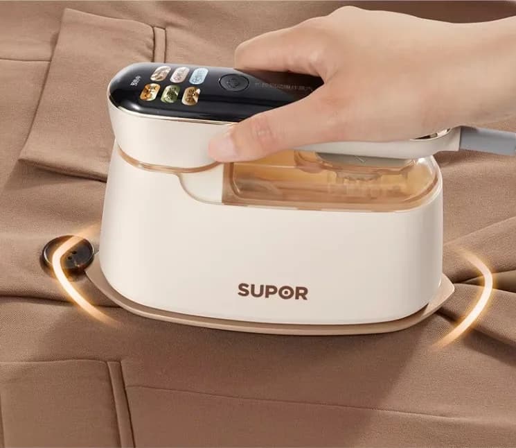 220V Supor Handheld Garment Steamer Portable Mini Steam Iron for Home Travel Clothes Wrinkle Remover Y