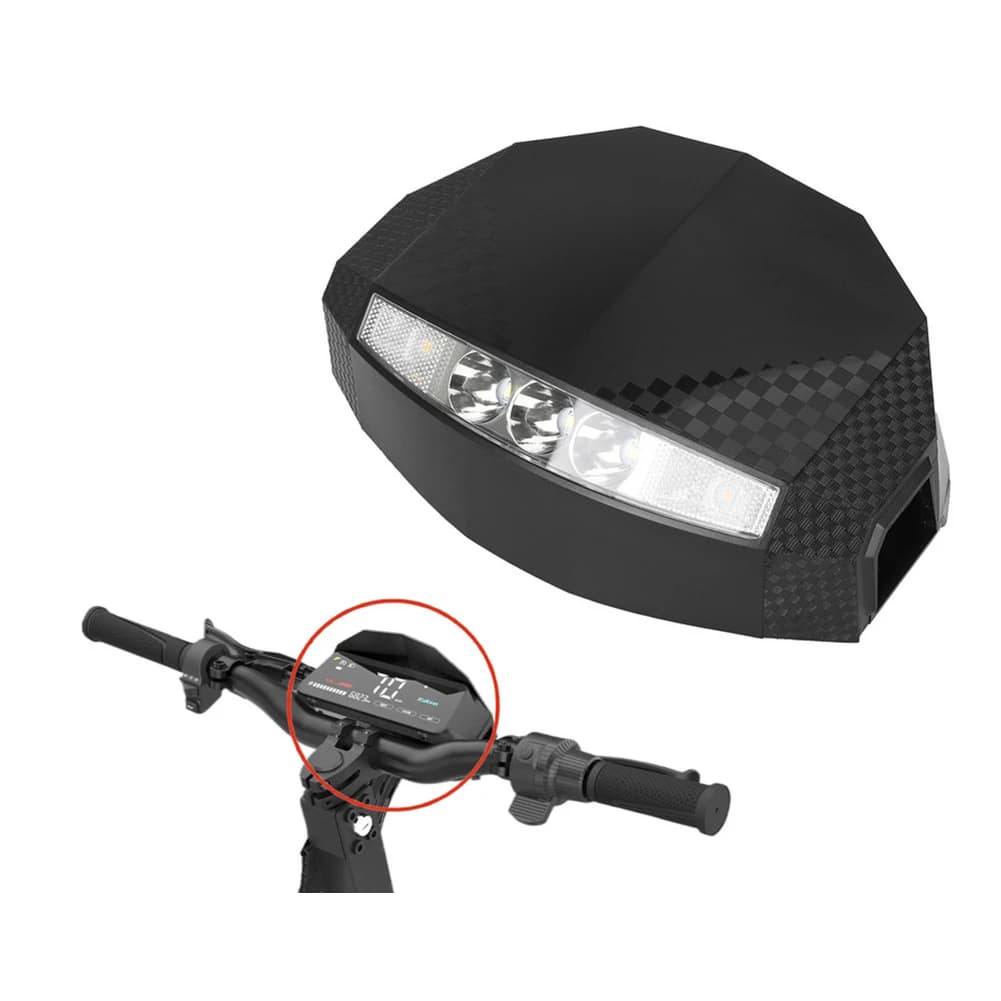 Display LCD per scooter elettrico per Kukirin G4 con faro a LED Gruppo display essenziale Parte di ricambio Accessori per scooter
