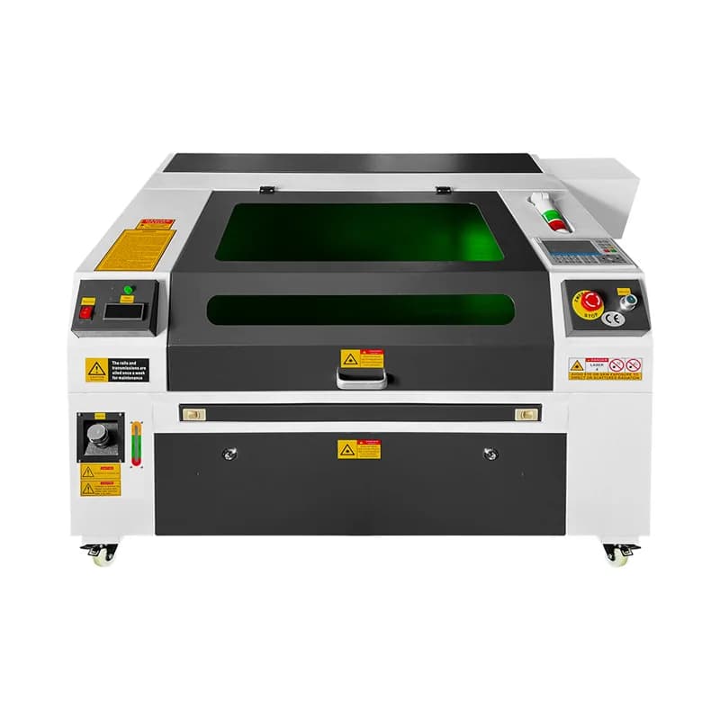 Macchina per incisione laser raffreddata ad acqua, plug-and-play