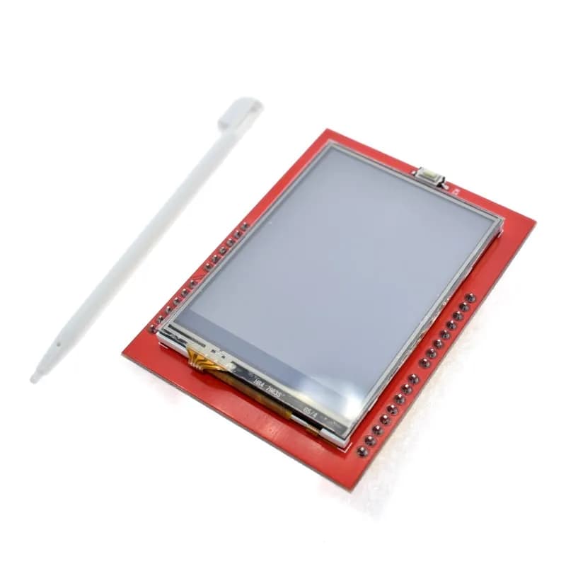 2.4 Inch TFT LCD TFT LCD Screen Module ILI9341 Card Driver Arduino UNO R3 and Mega Support 2560