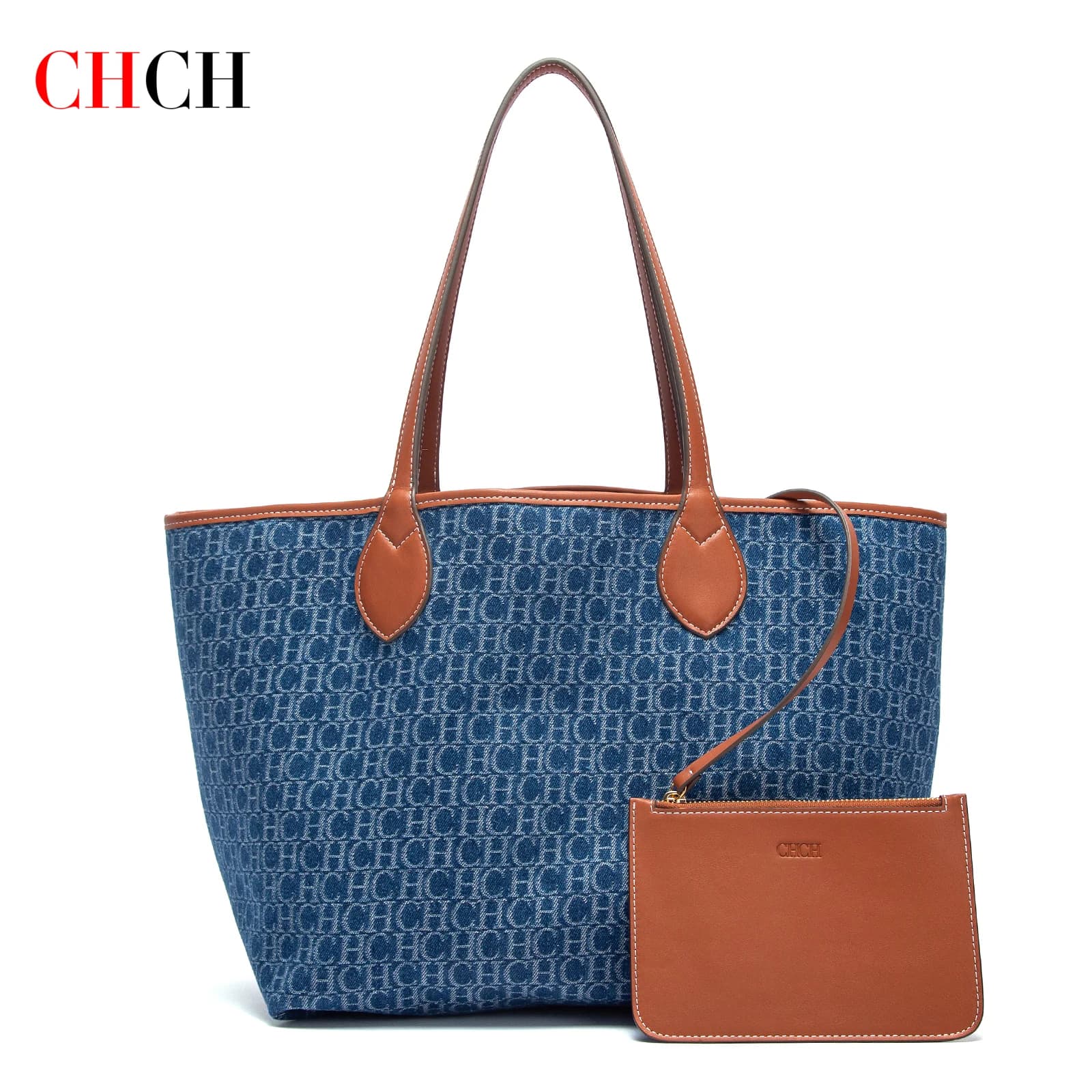 CHCH Women's tote bag New simple double face available Casual shopping bag for mother and child of great capacity