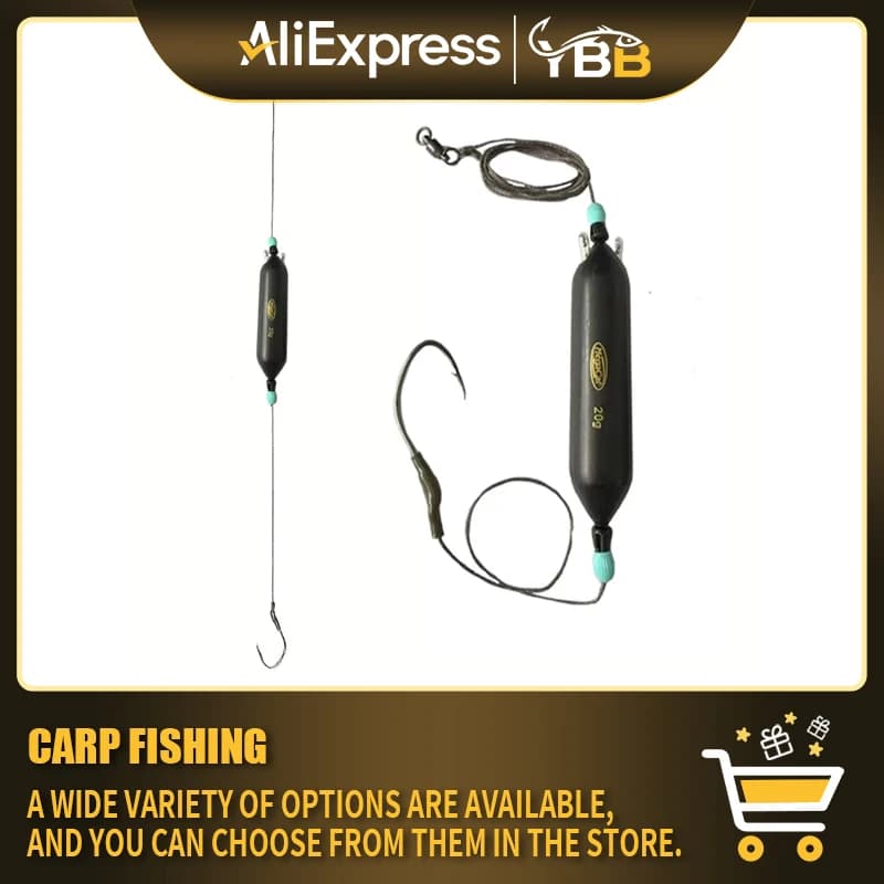 Adjustable Floating Hook Wire Set with [Number]-Piece Accessories, Portable Manual Fishing Kit, No Battery or Electricity Needed
