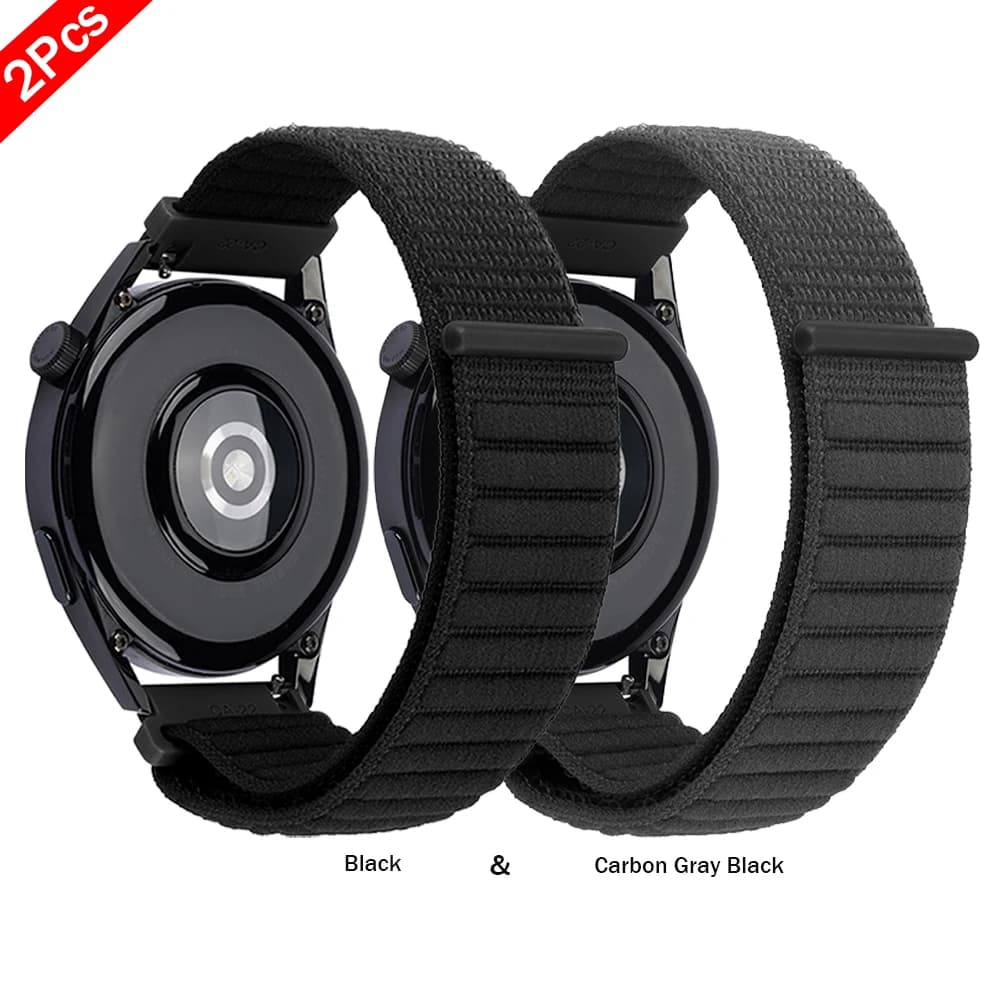 20mm 22mm cinturino in nylon per Huawei Watch 5 46mm 4 pro Buds GT5 PRO GT5 4 3 Runner braccialetto sportivo per Garmin Venu 3 2 SQ Band